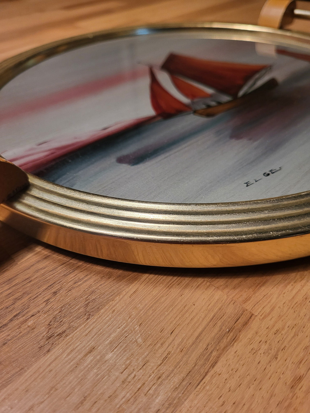 Plateau art déco