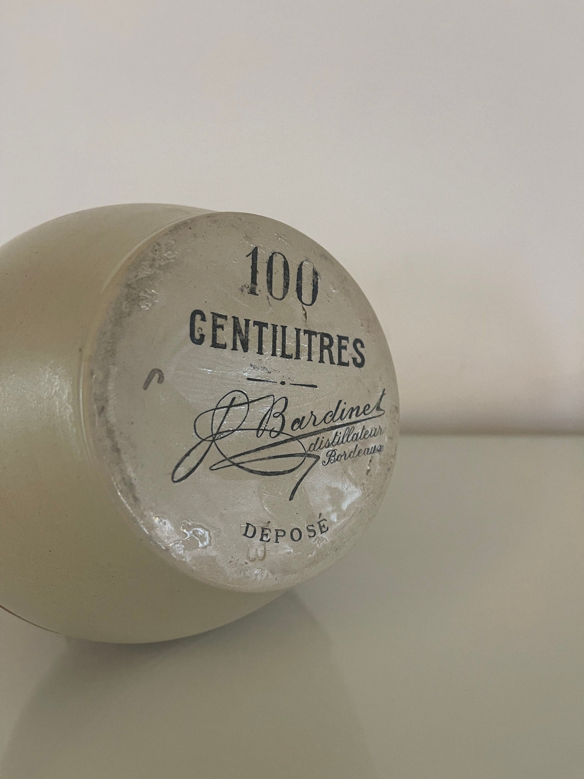 Carafe pichet Bardinet vintage