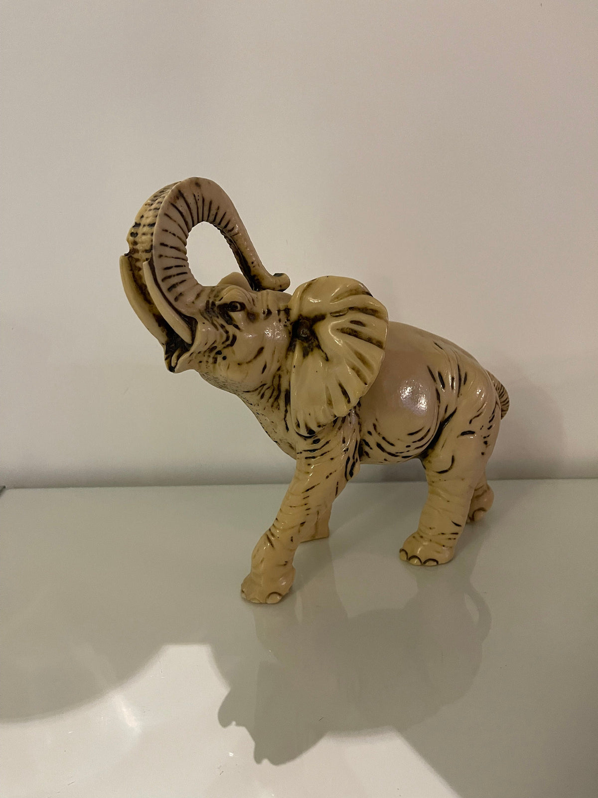 Statuette figurine sculpture éléphant vintage