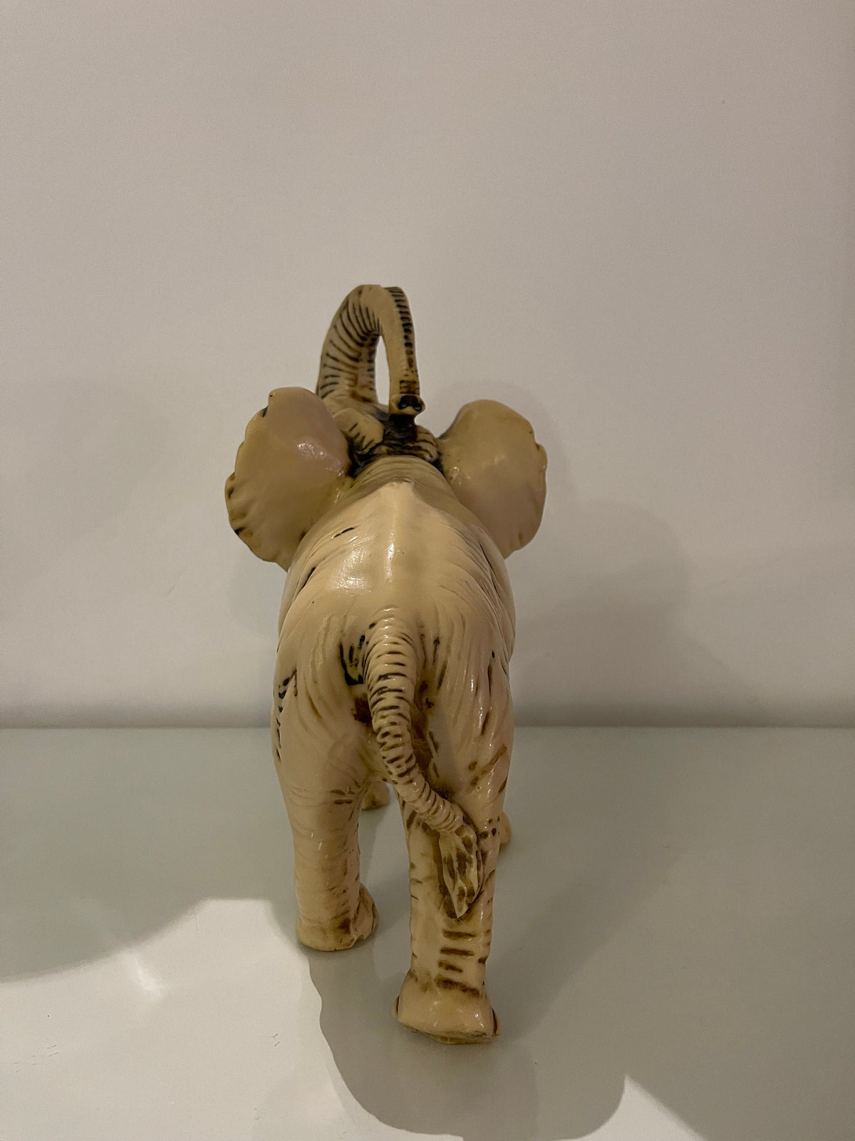 Statuette figurine sculpture éléphant vintage