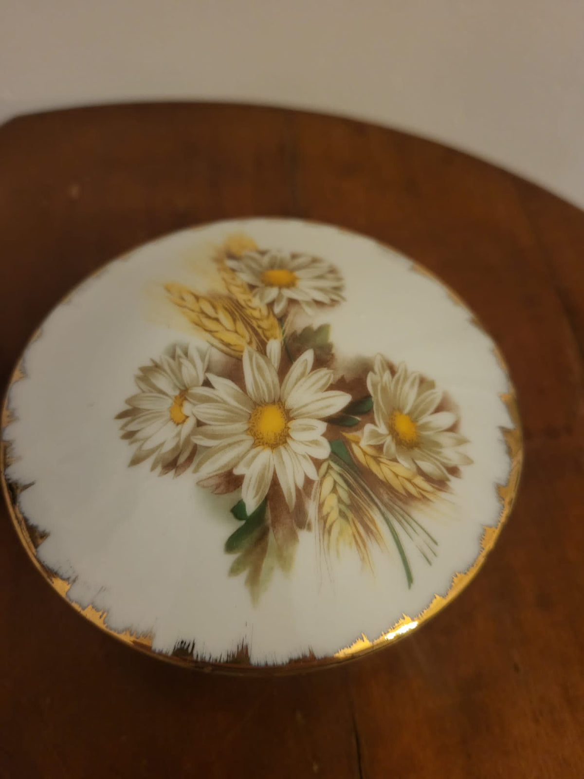 Boite à bijoux porcelaine