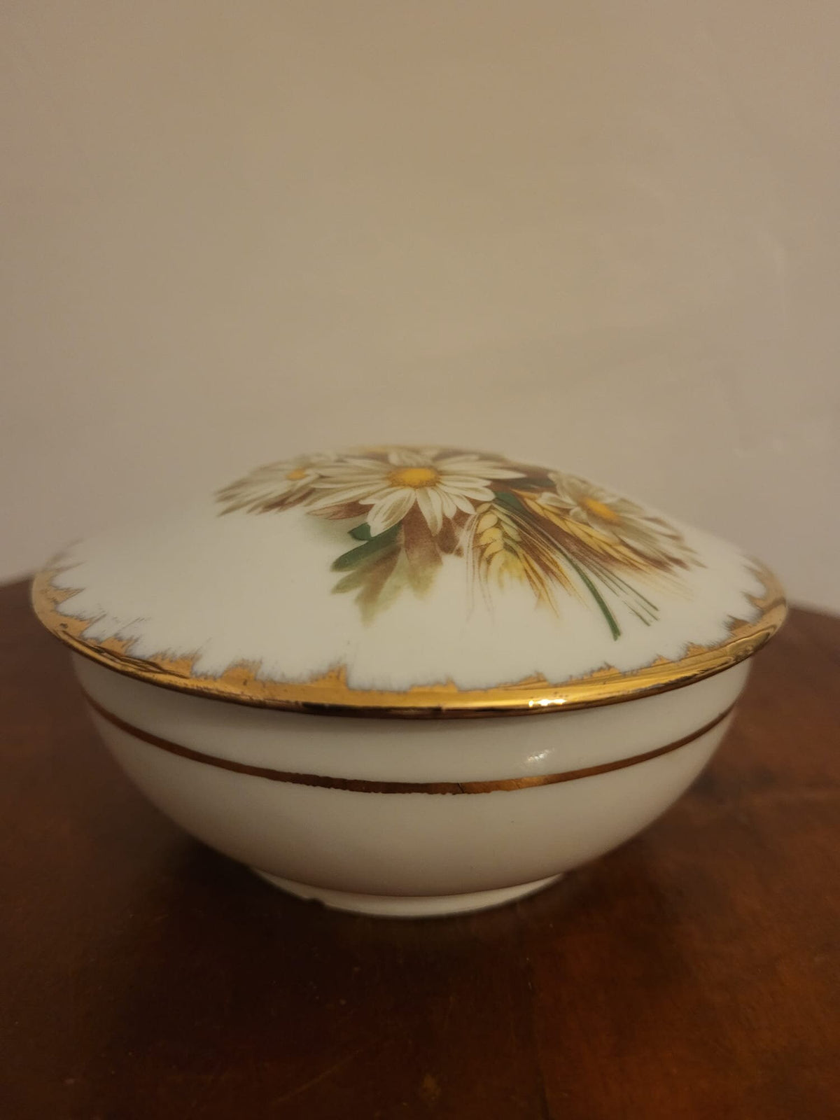 Boite à bijoux porcelaine