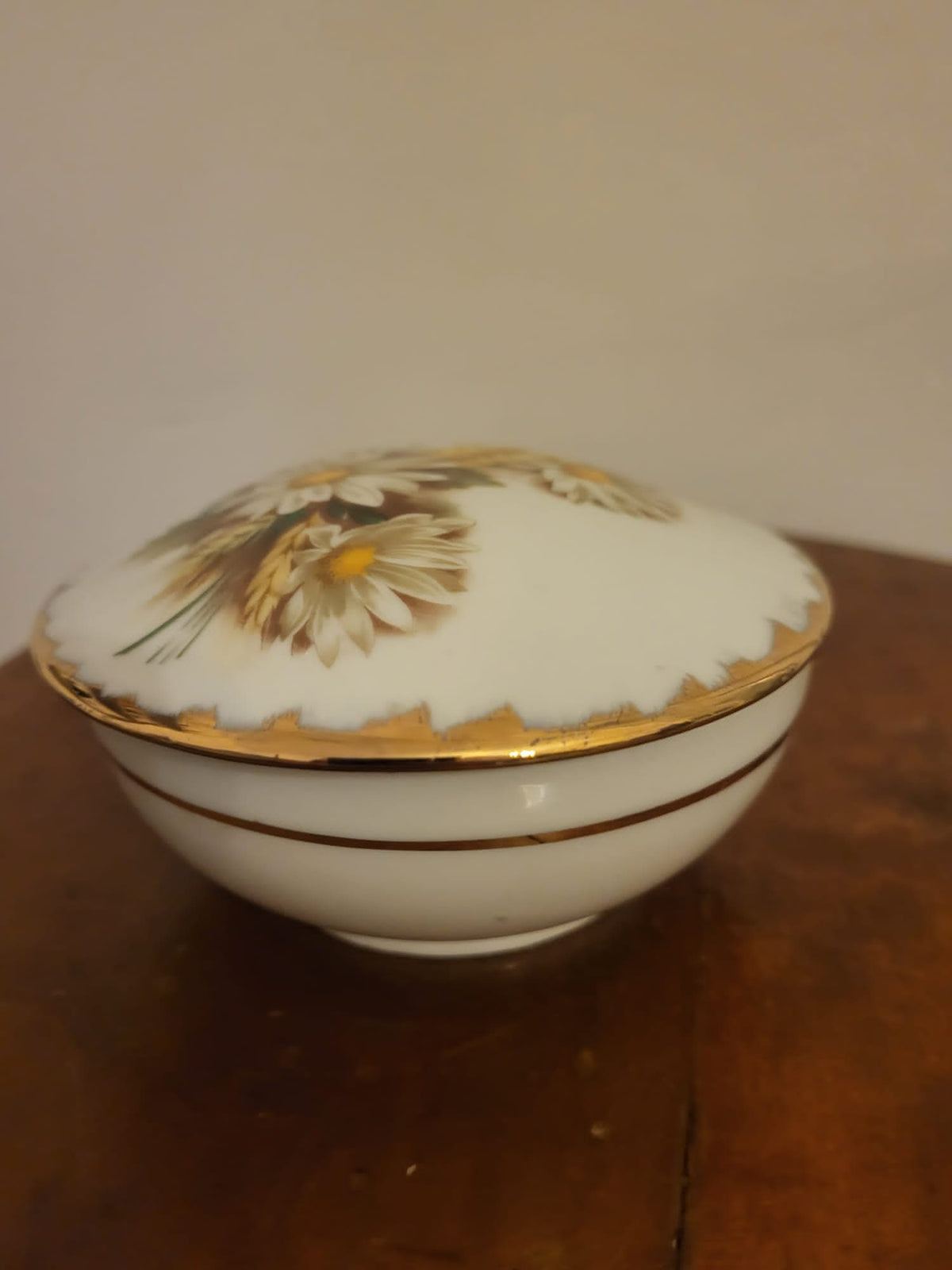 Boite à bijoux porcelaine