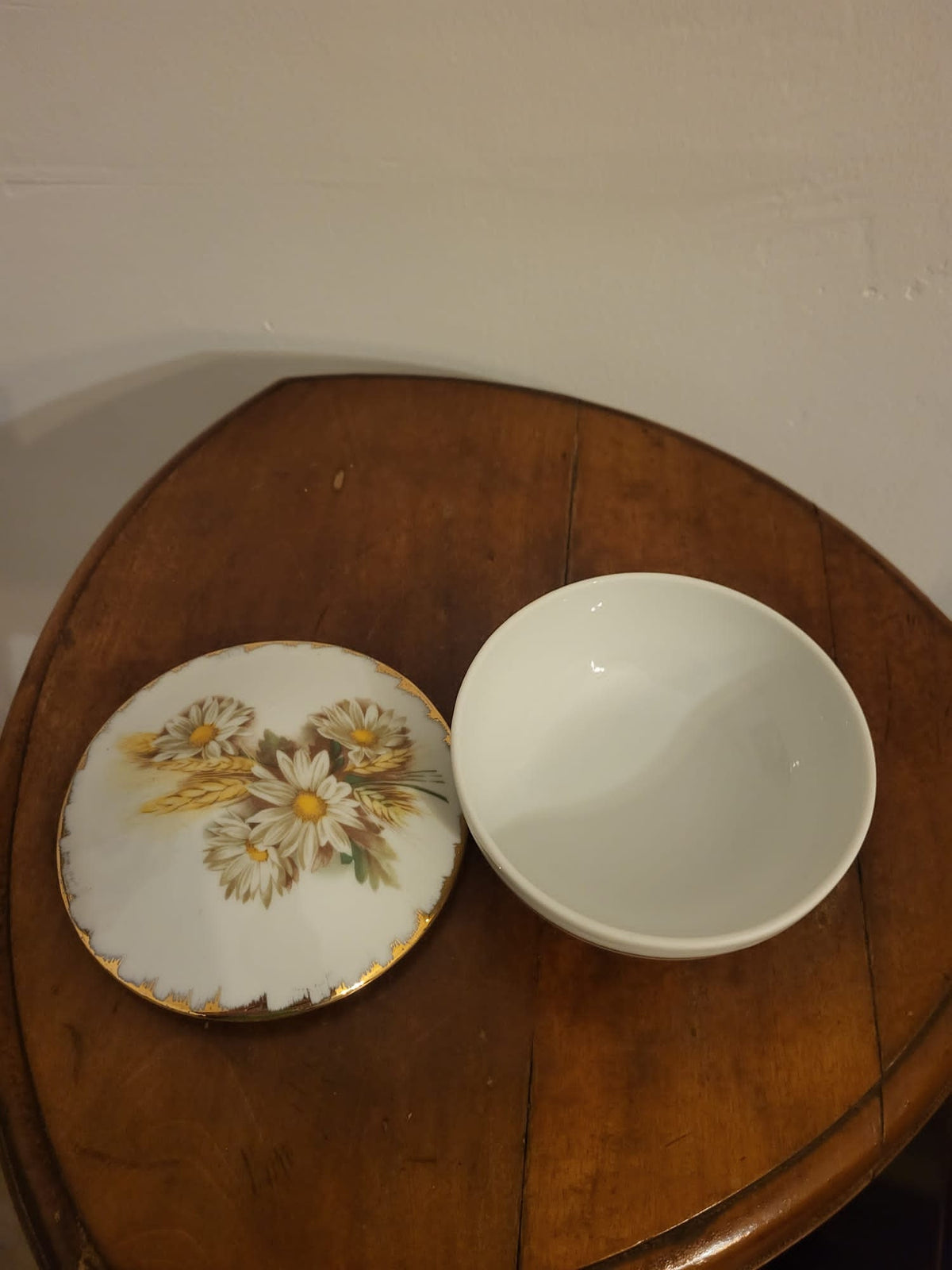 Boite à bijoux porcelaine