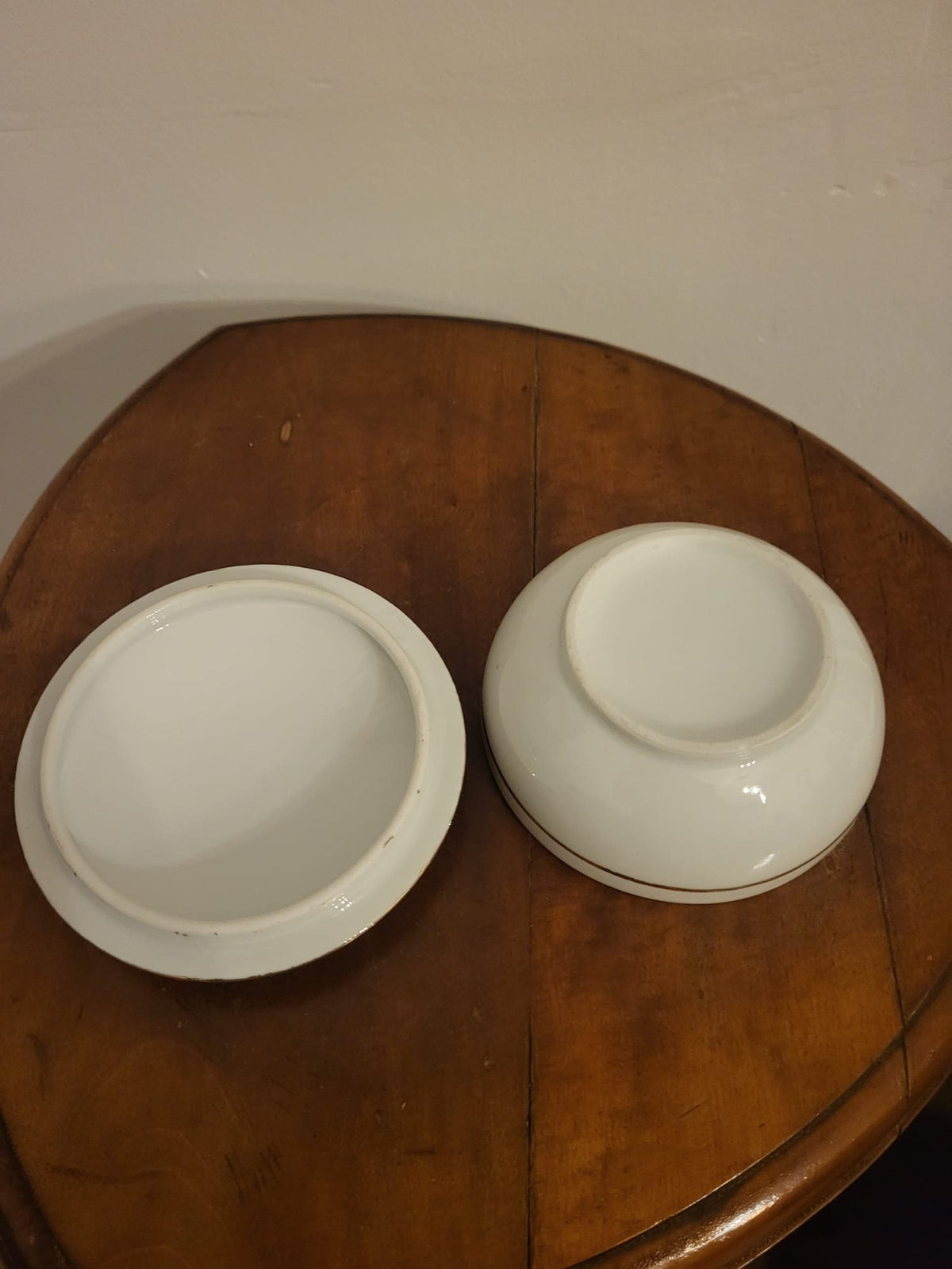 Boite à bijoux porcelaine