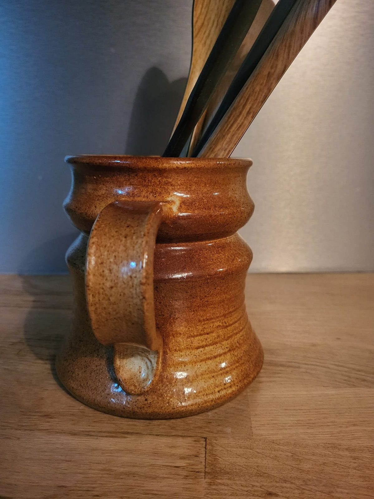Pot en Grès vernissé