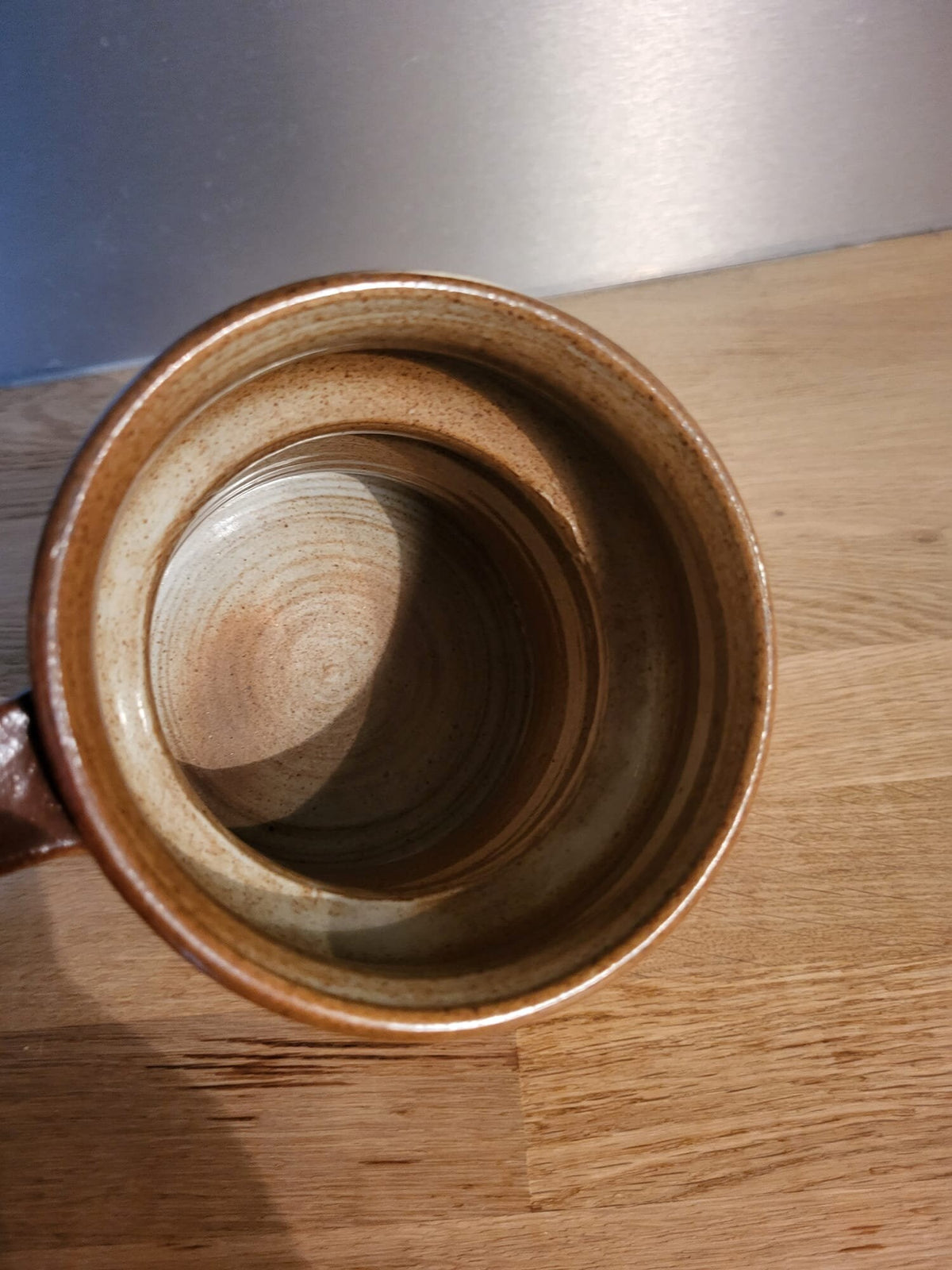 Pot en Grès vernissé