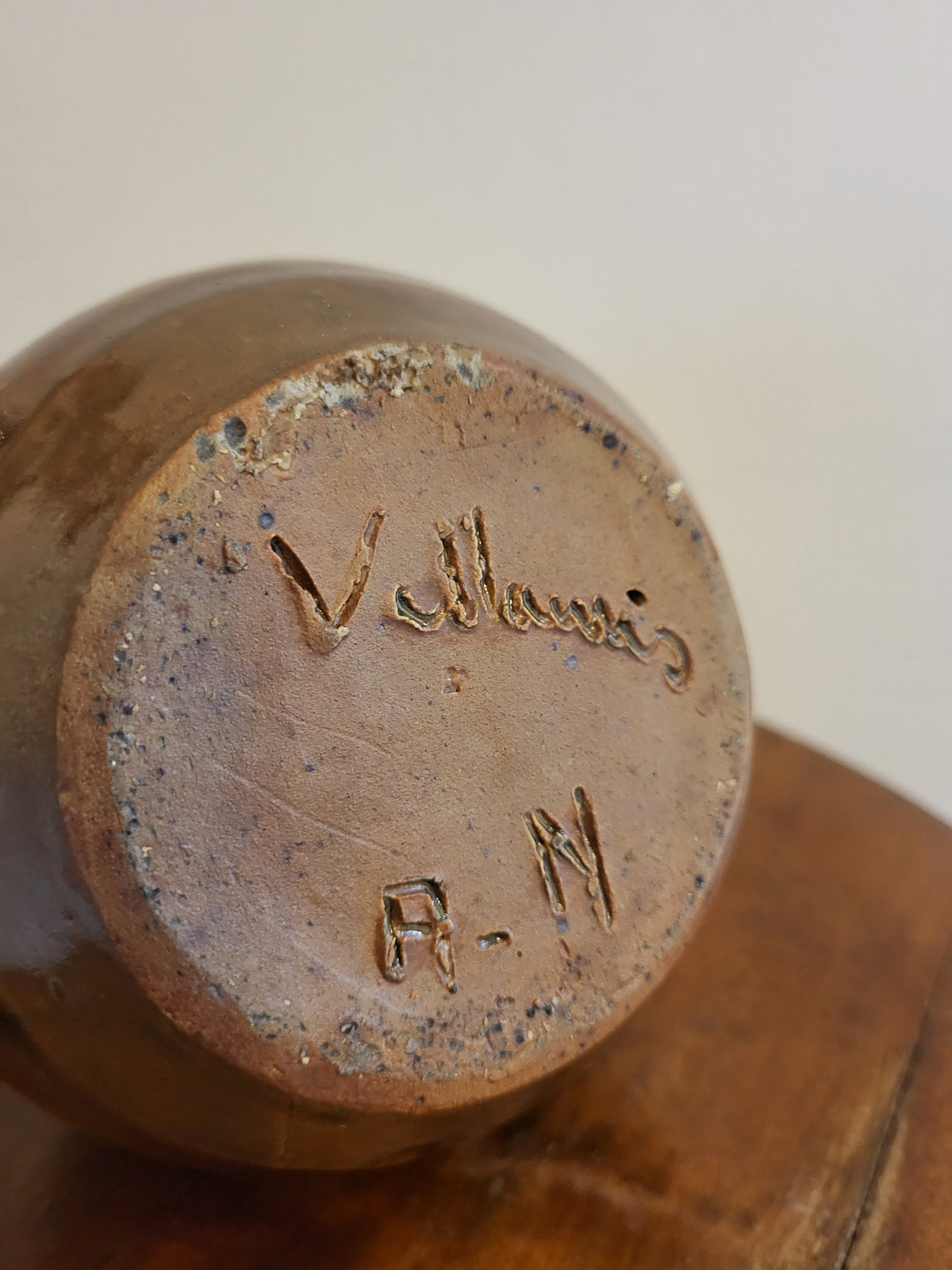 Vase céramique Vallauris
