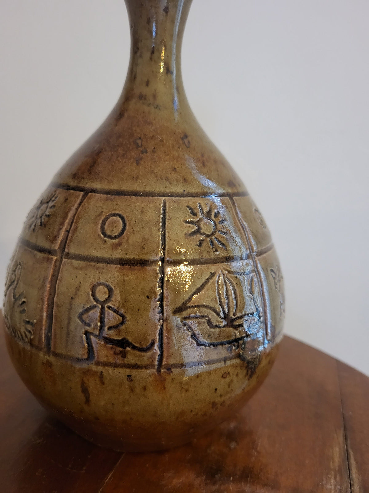 Vase céramique Vallauris