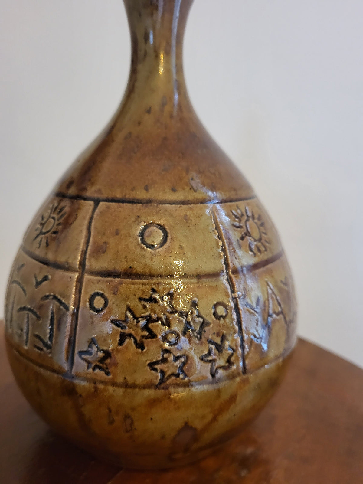 Vase céramique Vallauris