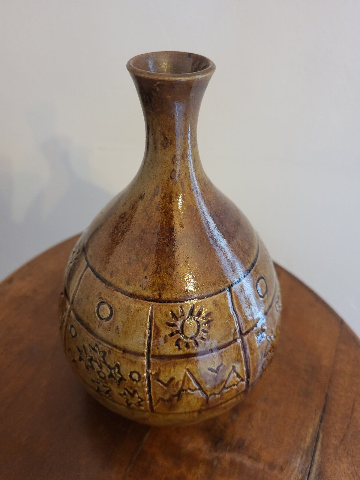 Vase céramique Vallauris