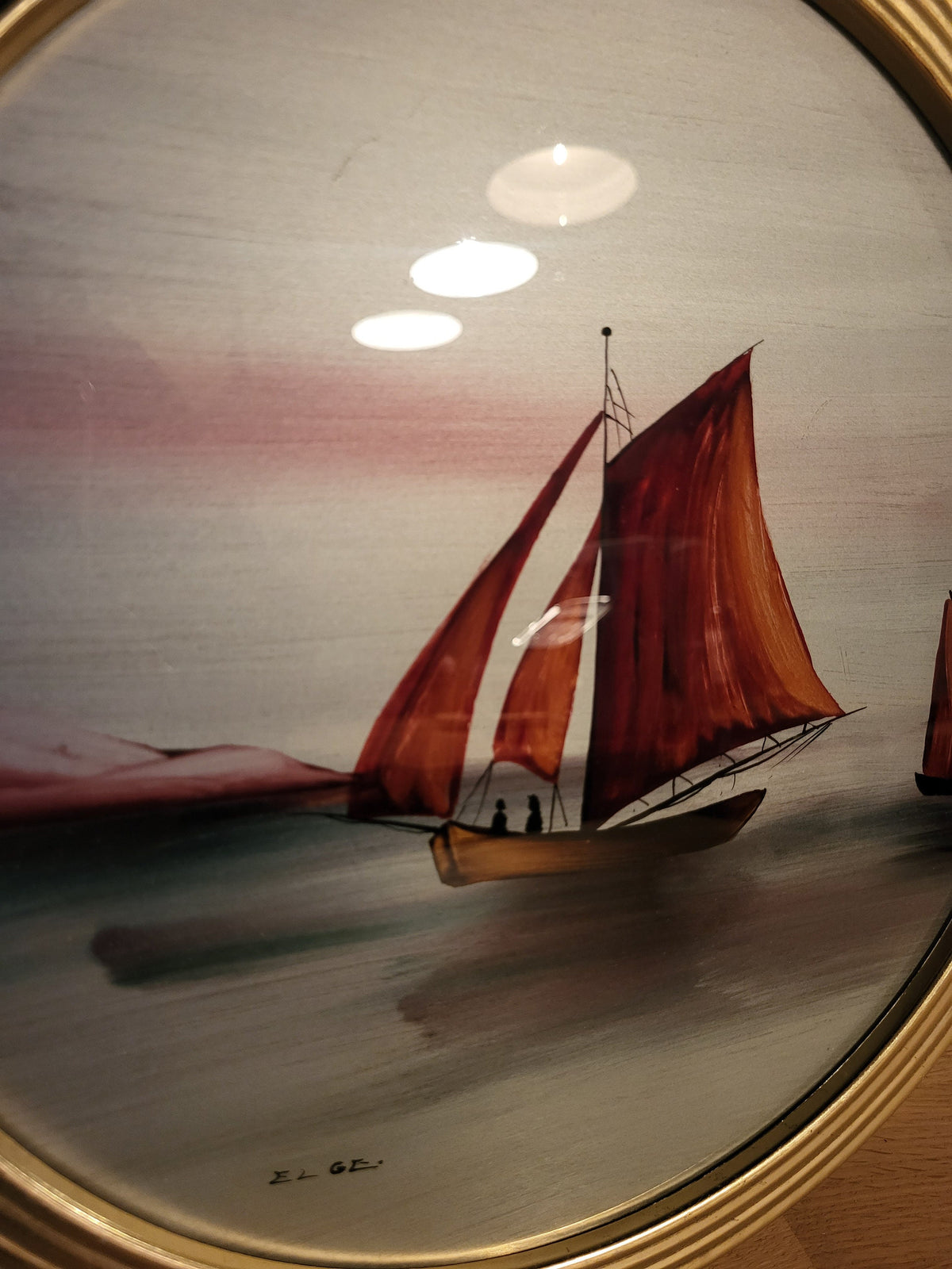 Plateau art déco