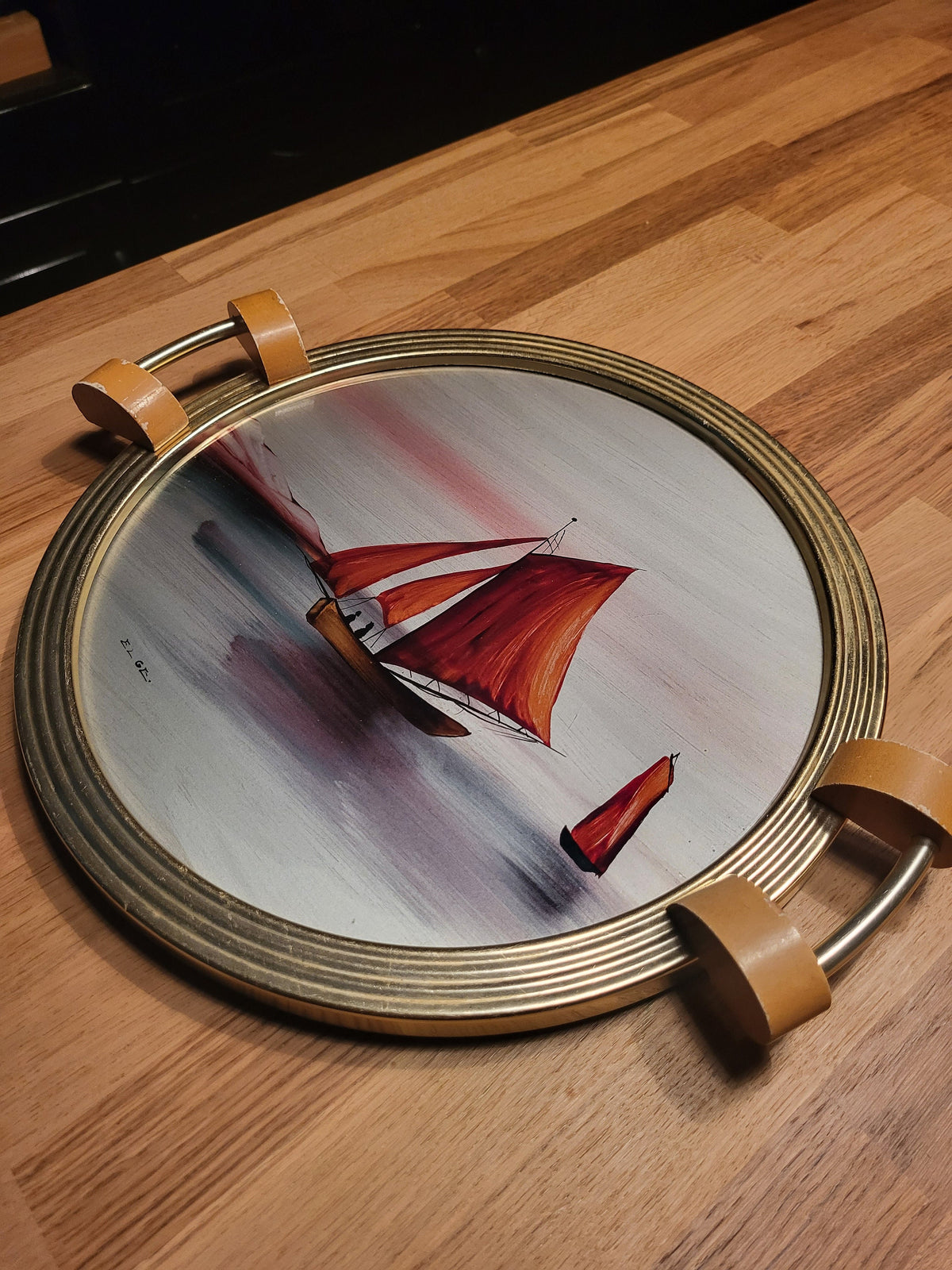 Plateau art déco