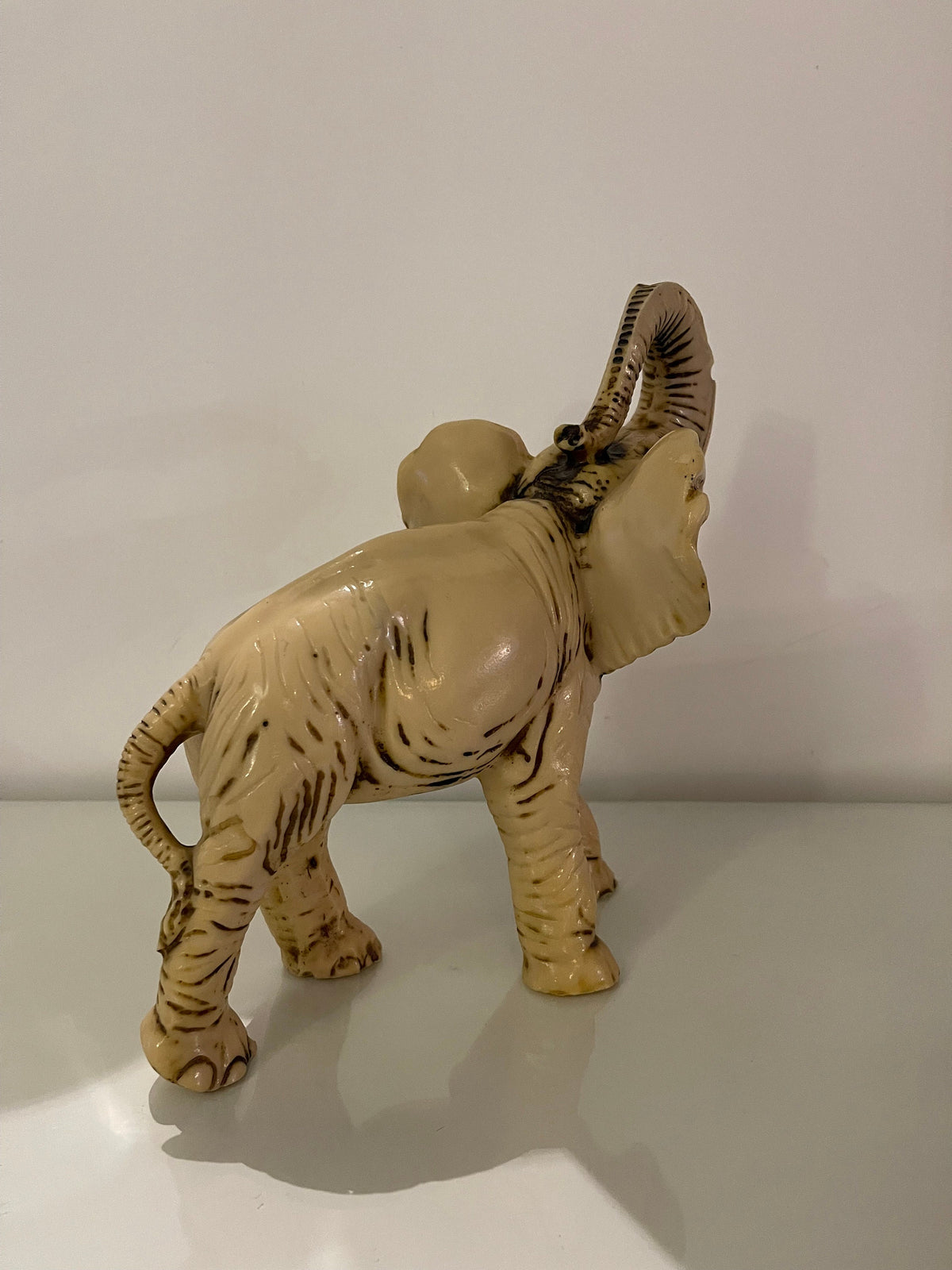 Statuette figurine sculpture éléphant vintage