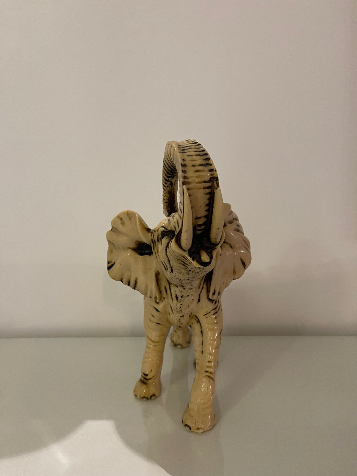 Statuette figurine sculpture éléphant vintage