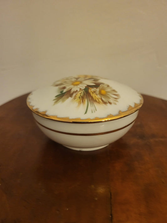 Boite à bijoux porcelaine