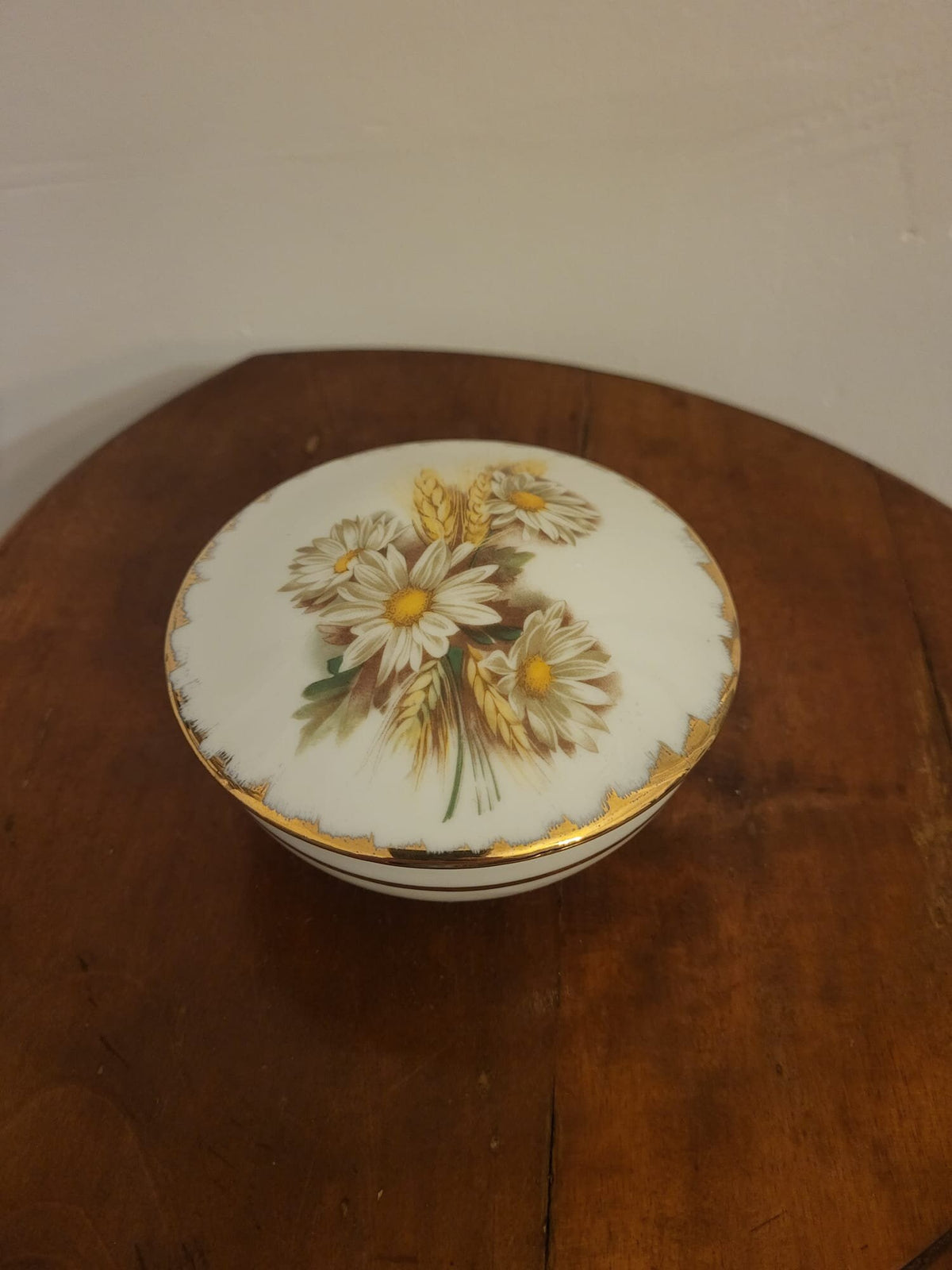 Boite à bijoux porcelaine