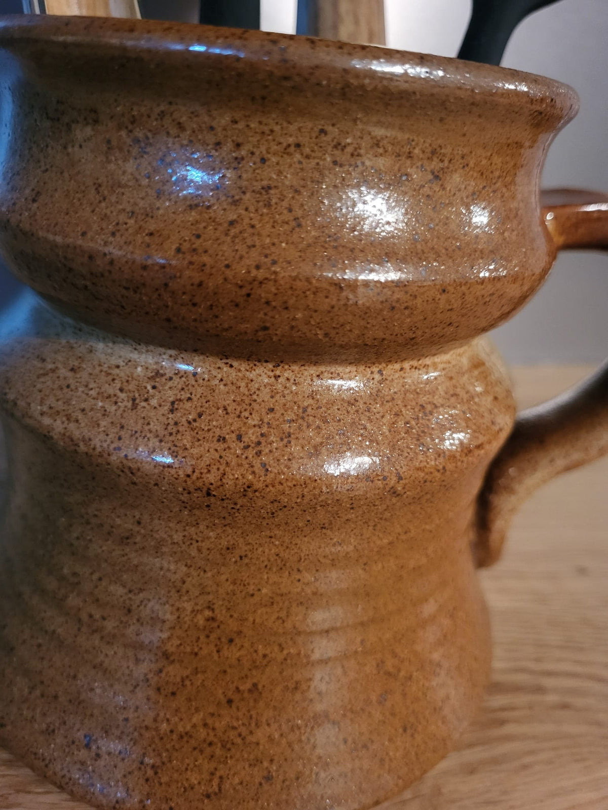 Pot en Grès vernissé