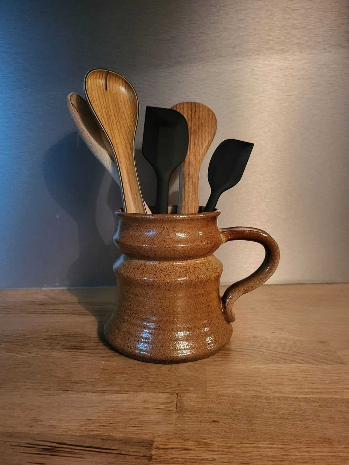 Pot en Grès vernissé