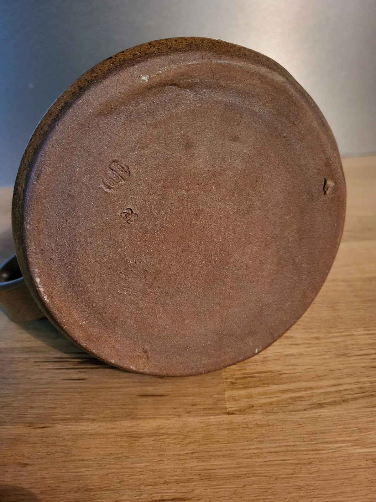 Pot en Grès vernissé