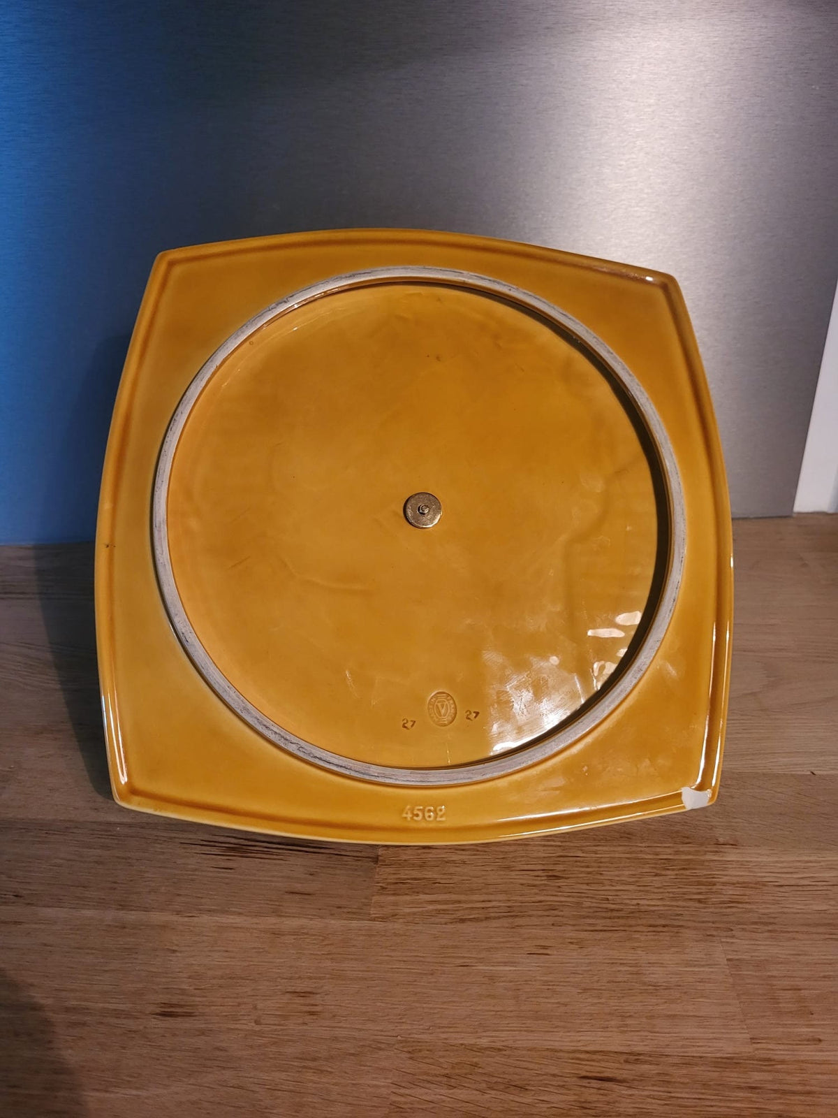 Plateau à fromages céramique vintage