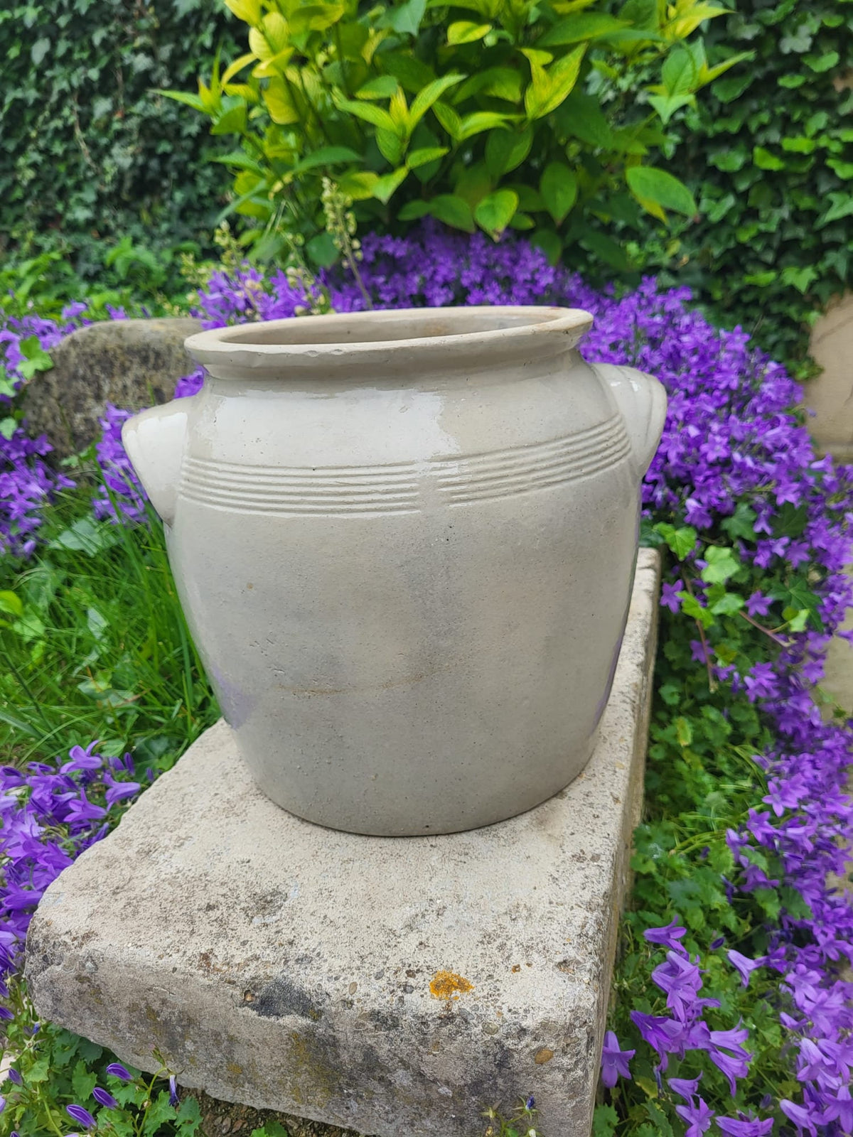 Pot à confit pot en grès