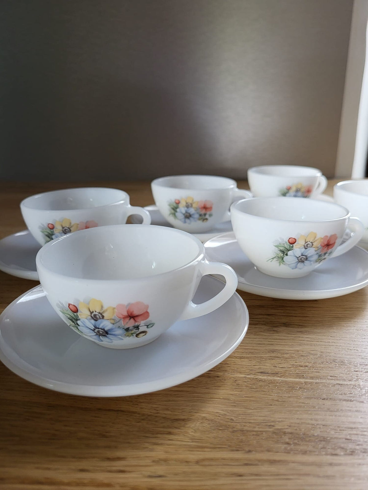 Tasses Arcopal café thé France