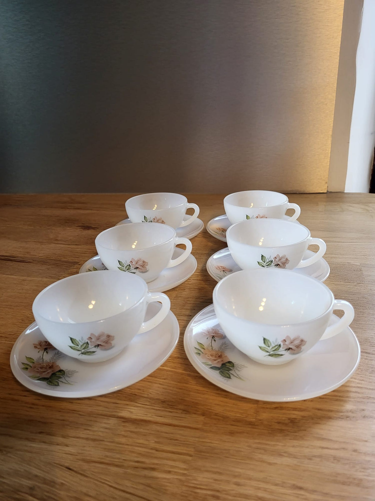 Service à café thé Arcopal