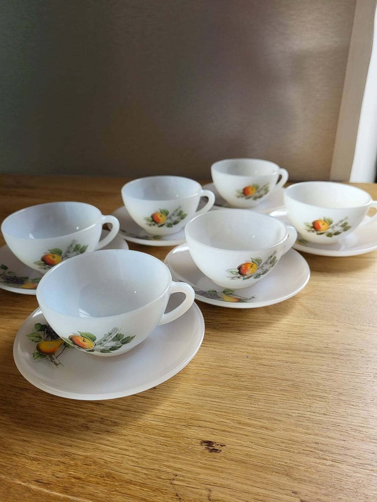 Service à café thé Arcopal