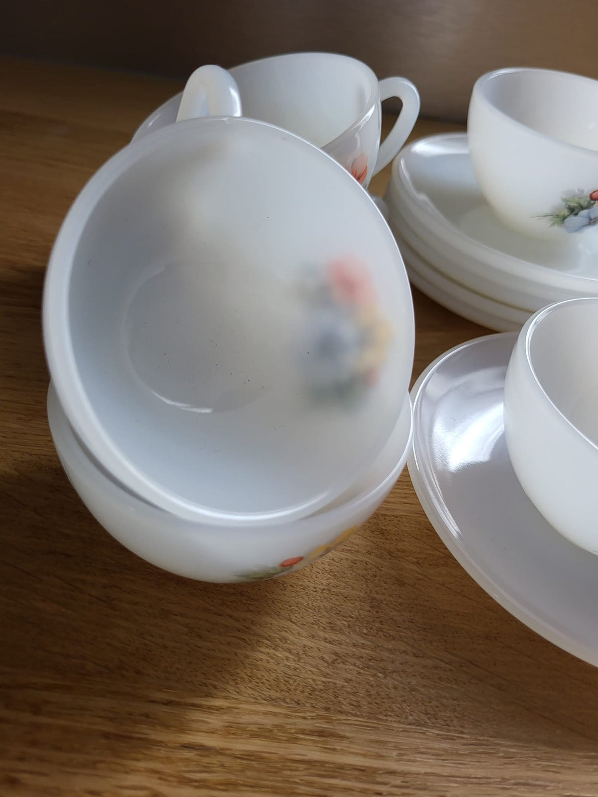 Tasses Arcopal café thé France