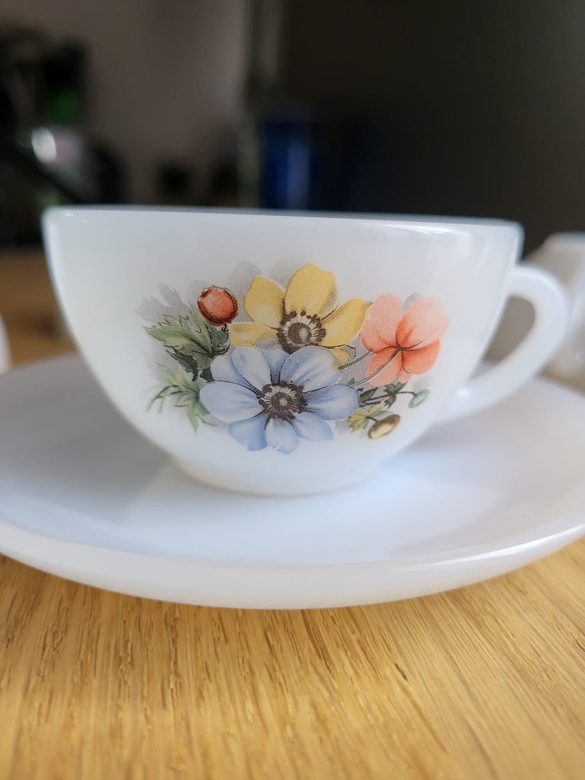 Tasses Arcopal café thé France