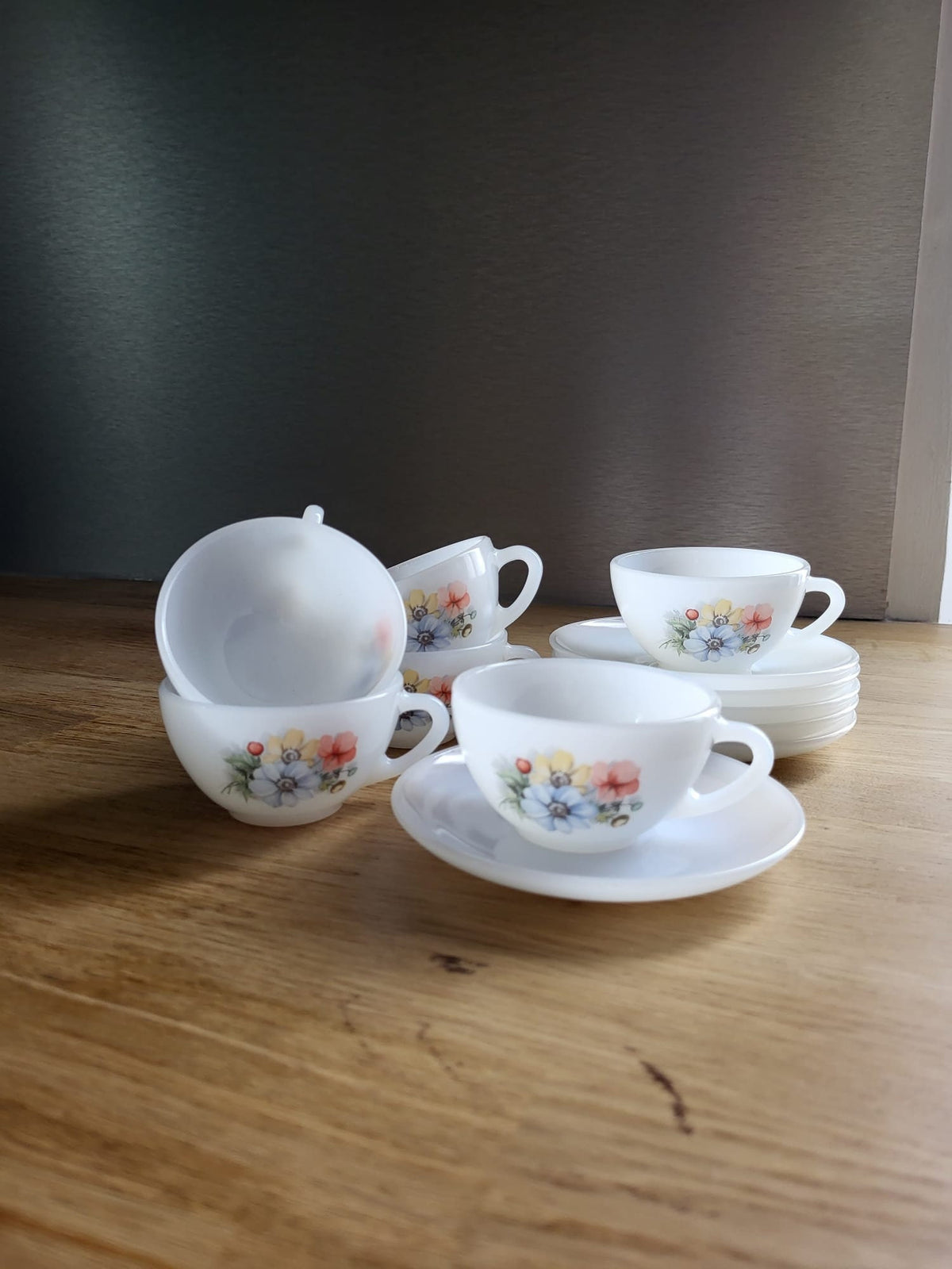 Tasses Arcopal café thé France