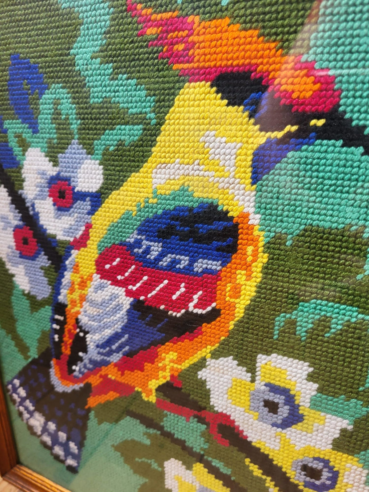 Tableau canevas oiseaux