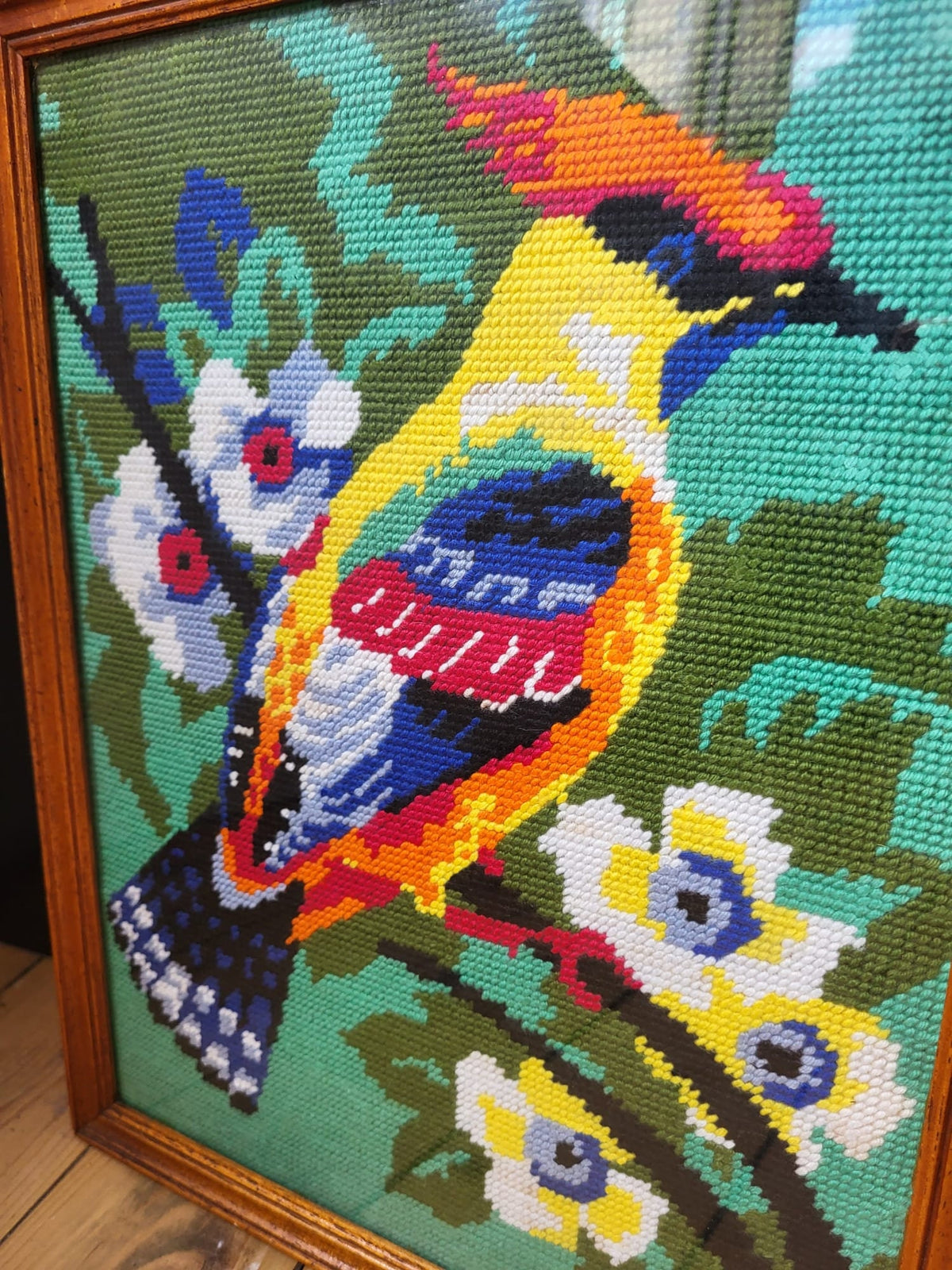 Tableau canevas oiseaux