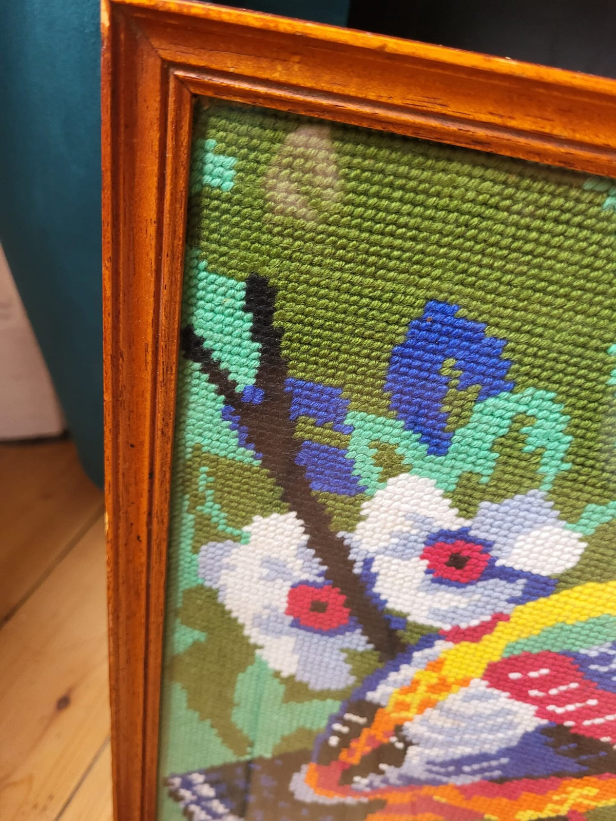 Tableau canevas oiseaux