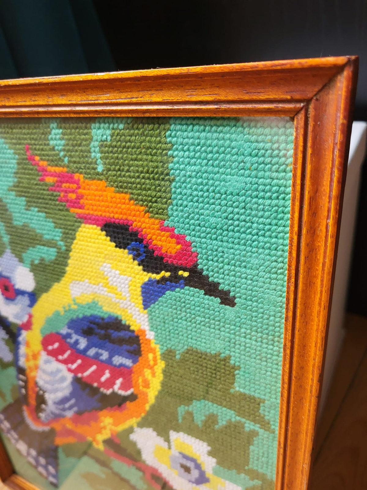 Tableau canevas oiseaux