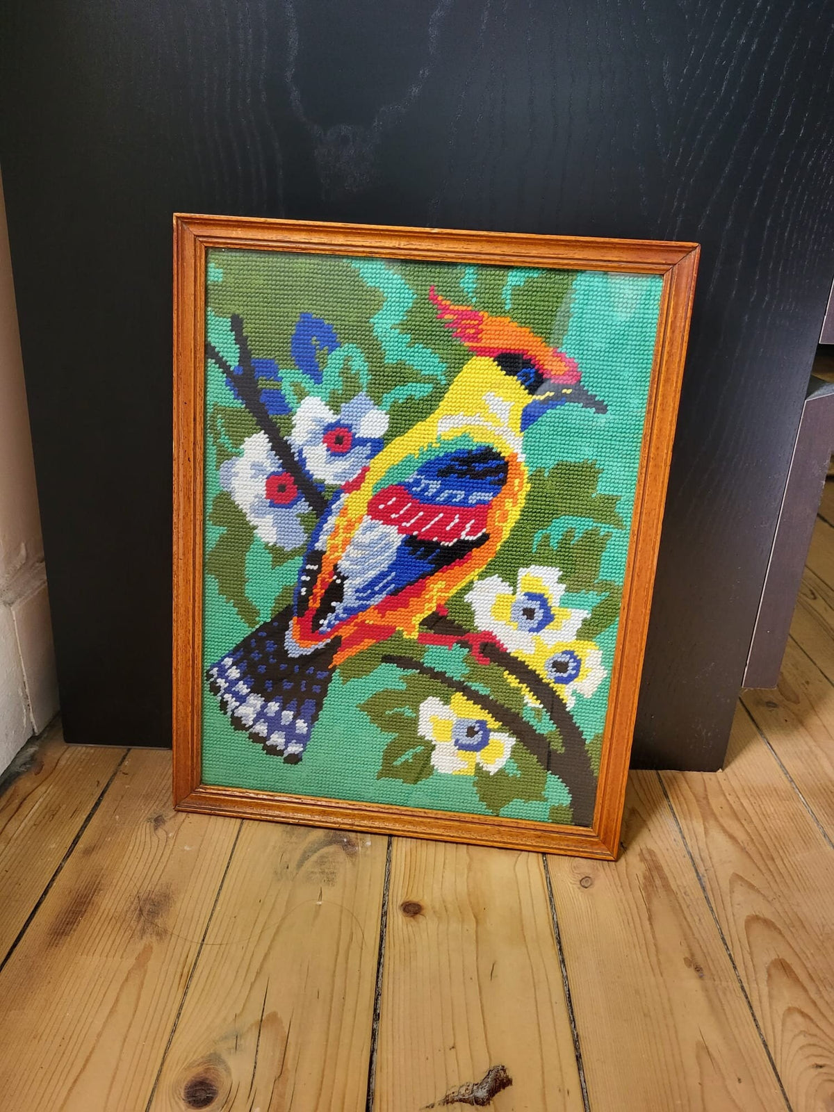 Tableau canevas oiseaux