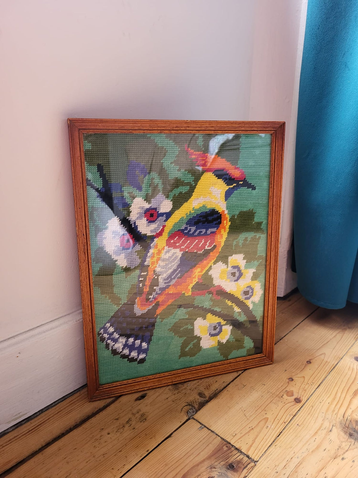 Tableau canevas oiseaux