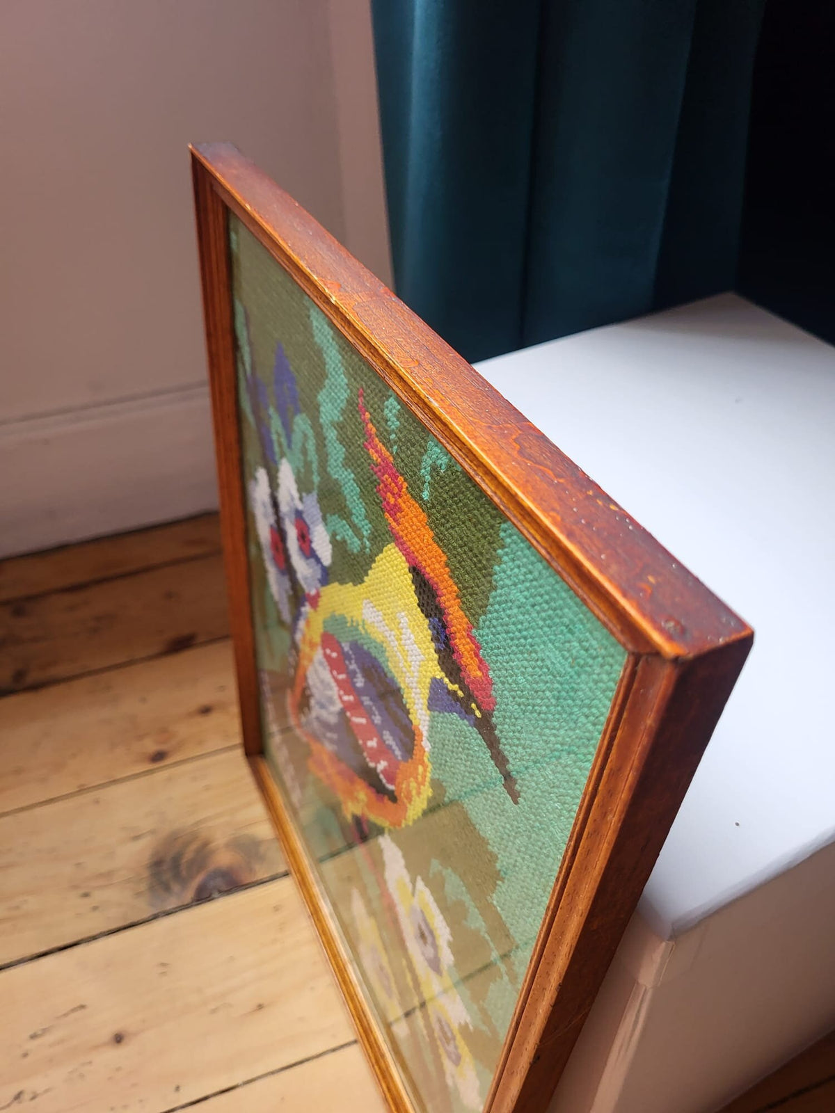 Tableau canevas oiseaux