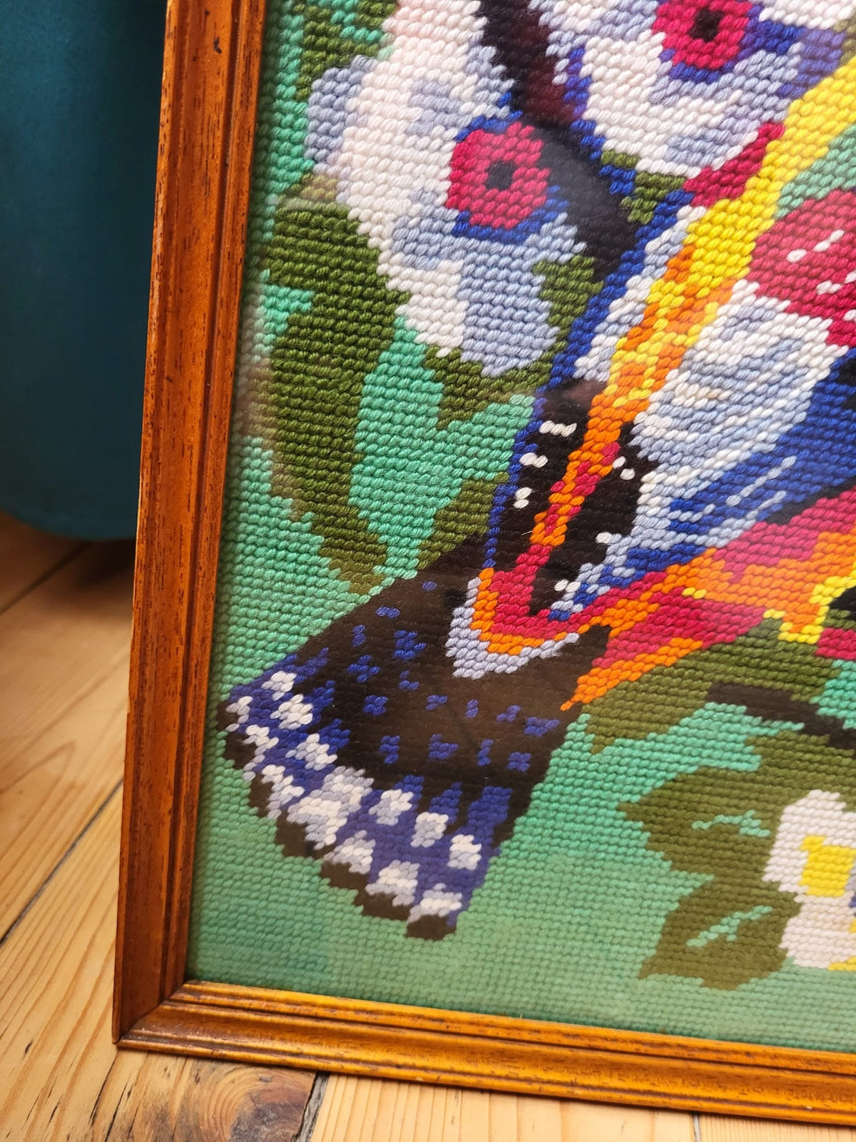 Tableau canevas oiseaux
