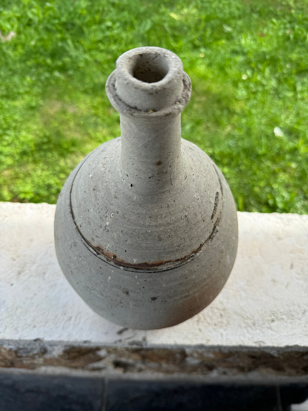 Bouteille grès vintage