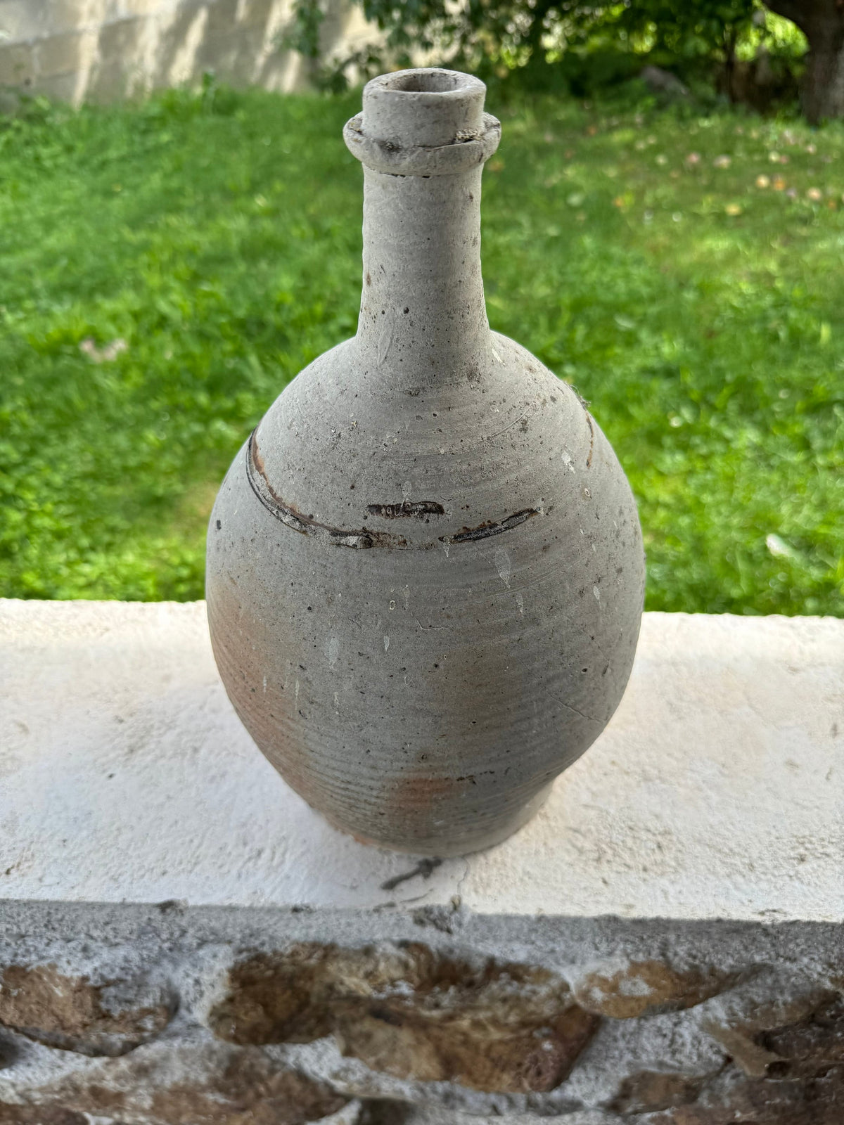 Bouteille grès vintage