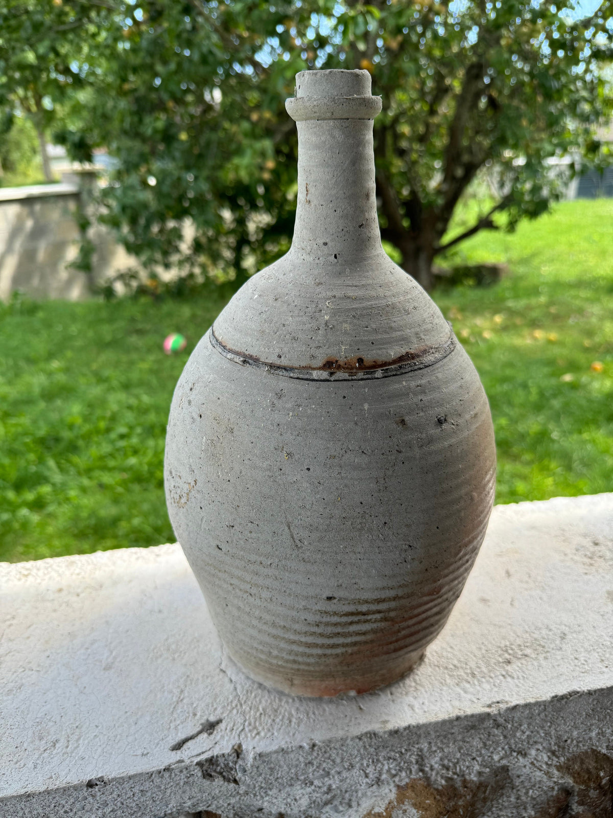 Bouteille grès vintage