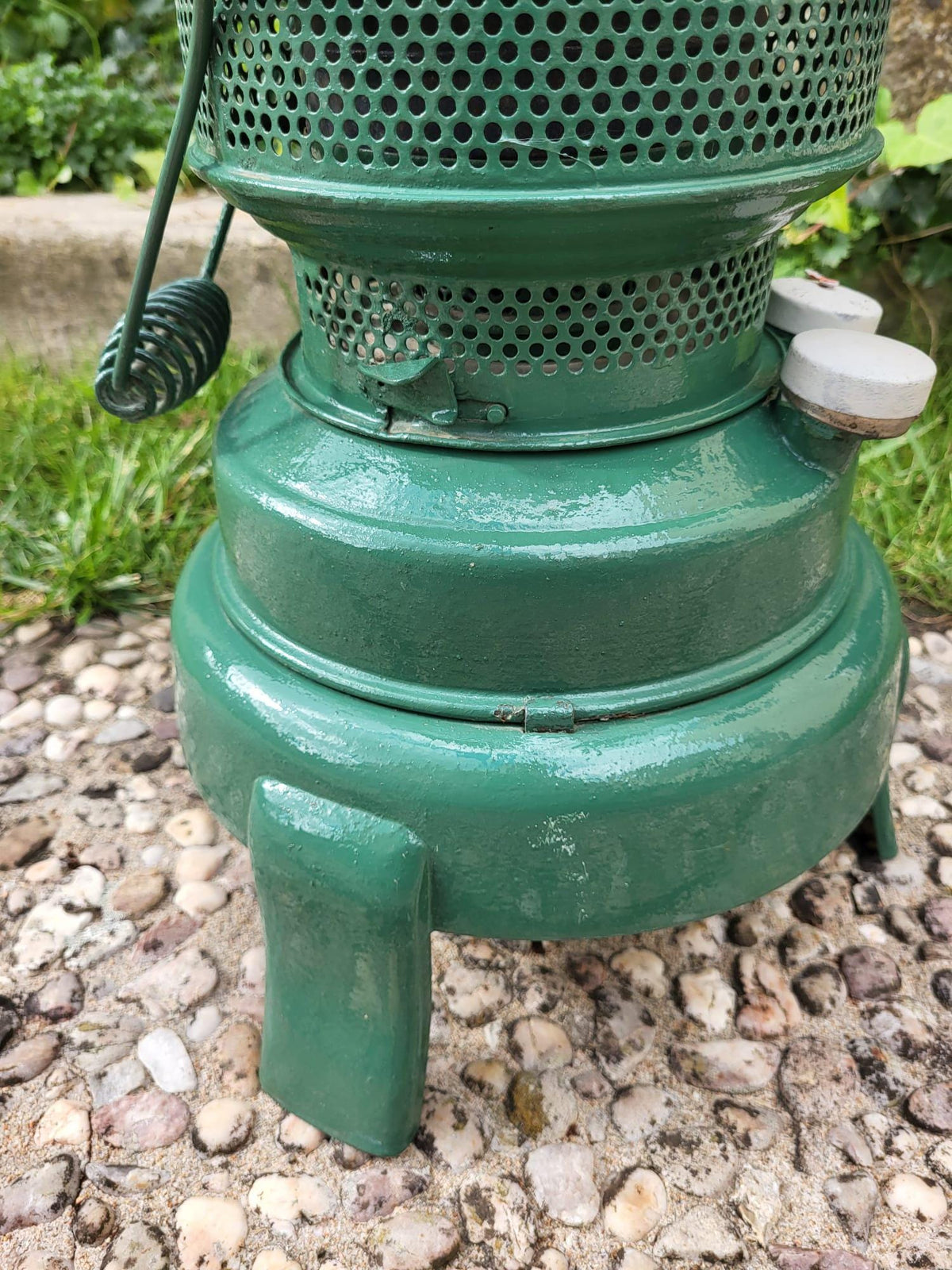 Poêle à pétrole ancien