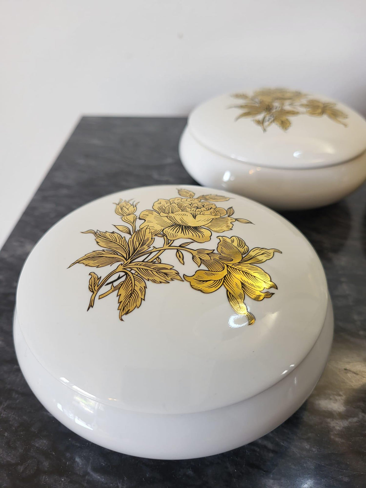 Boites porcelaine Française
