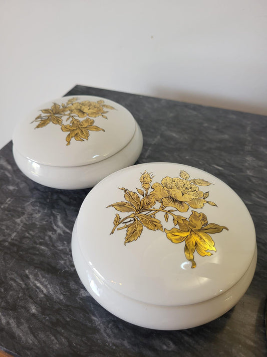 Boites porcelaine Française