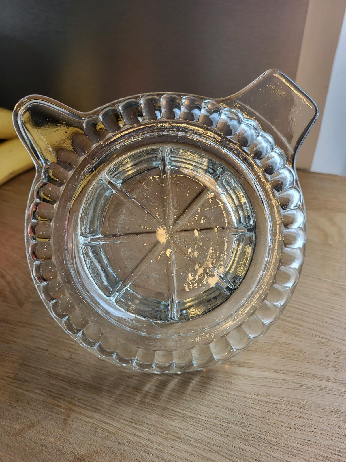 Presse agrumes en verre