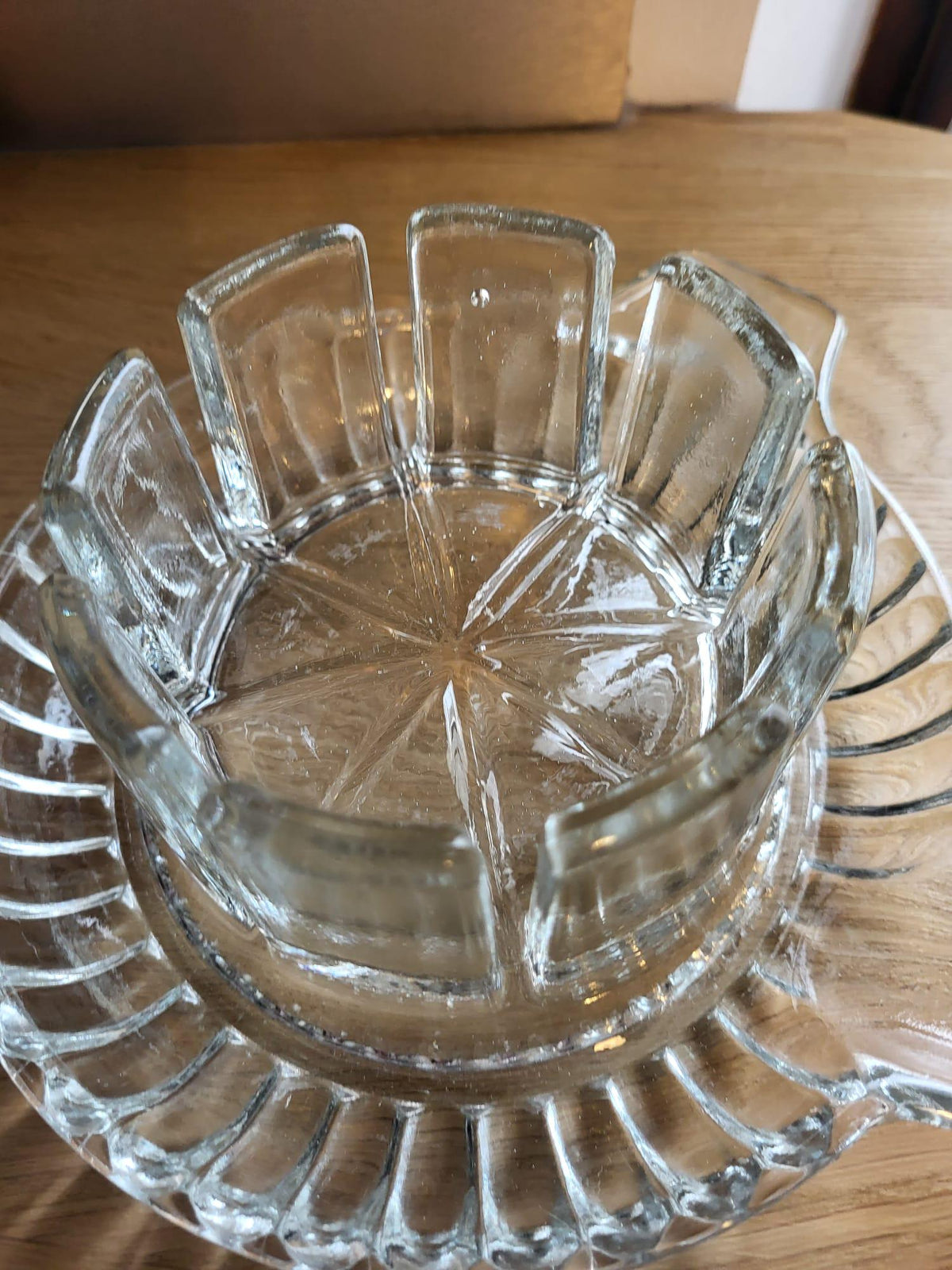 Presse agrumes en verre