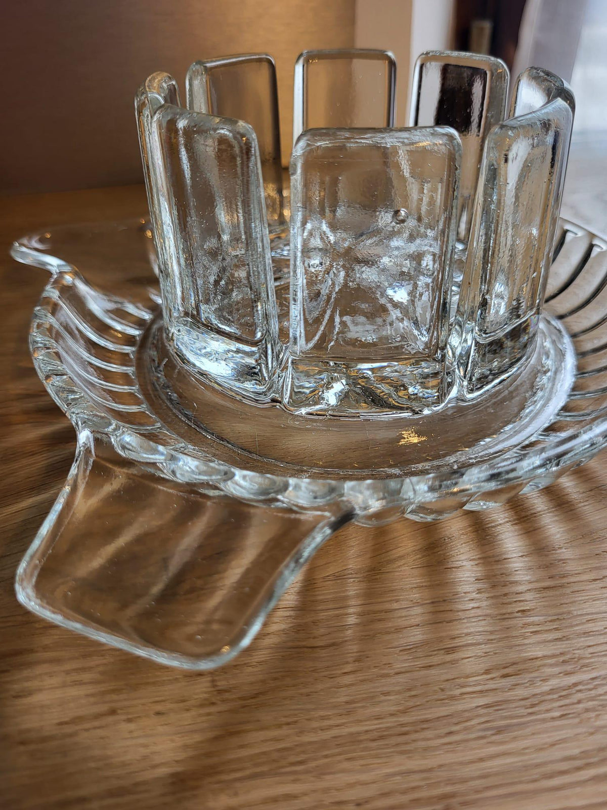 Presse agrumes en verre