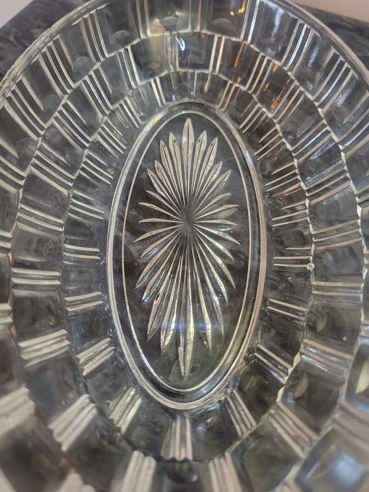 Coupelles anciennes en verre